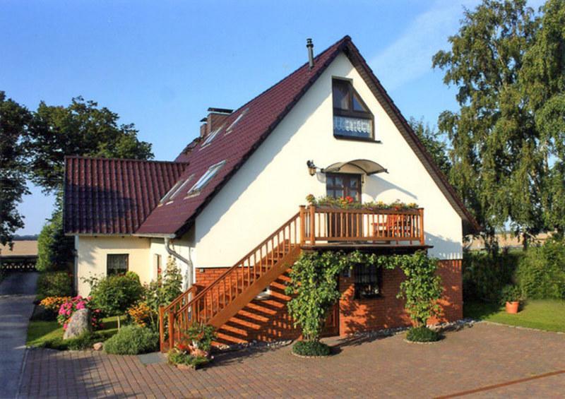 Ferienwohnungen Im Altbauernhaus Hohendorf (Nordvorpommern) Exterior foto